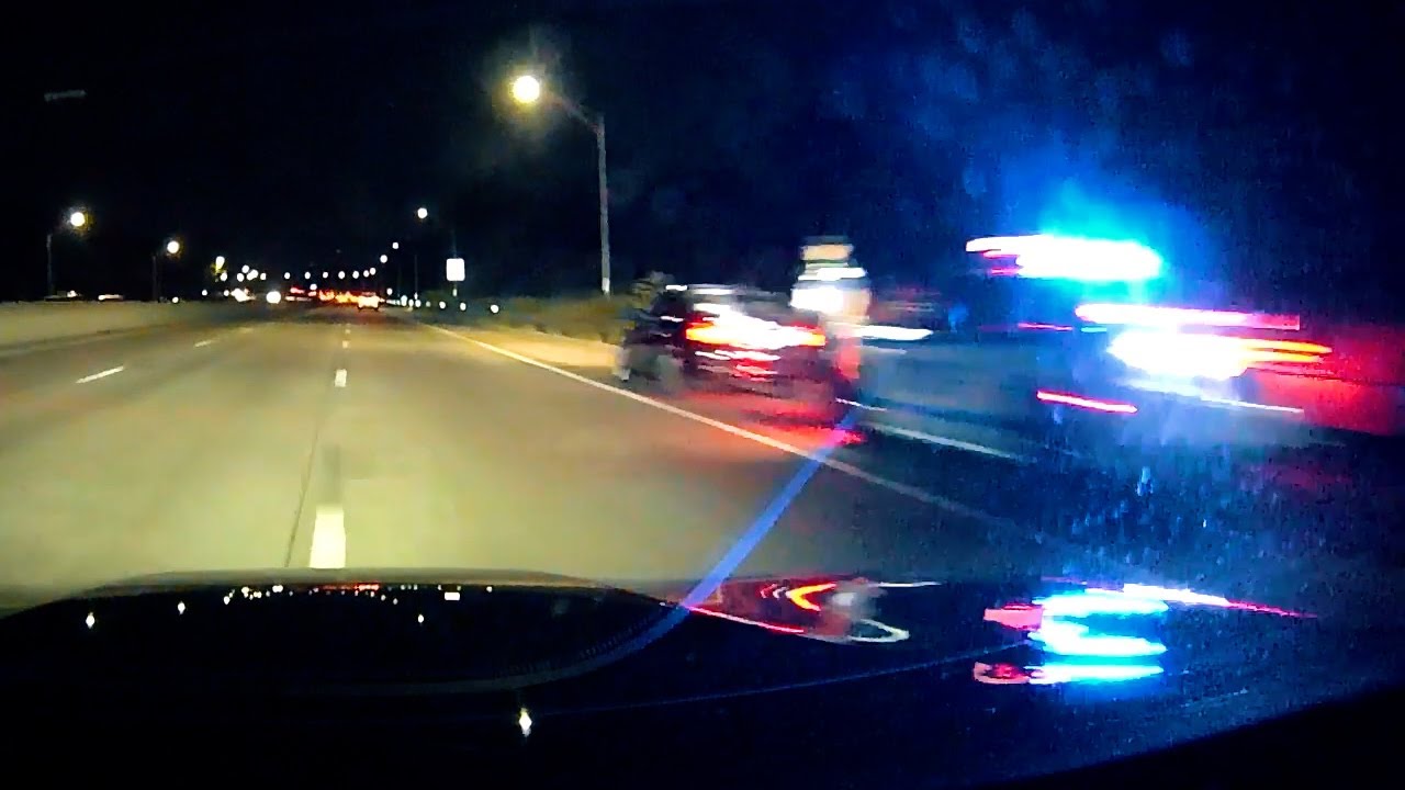 you're pulling over the wrong person