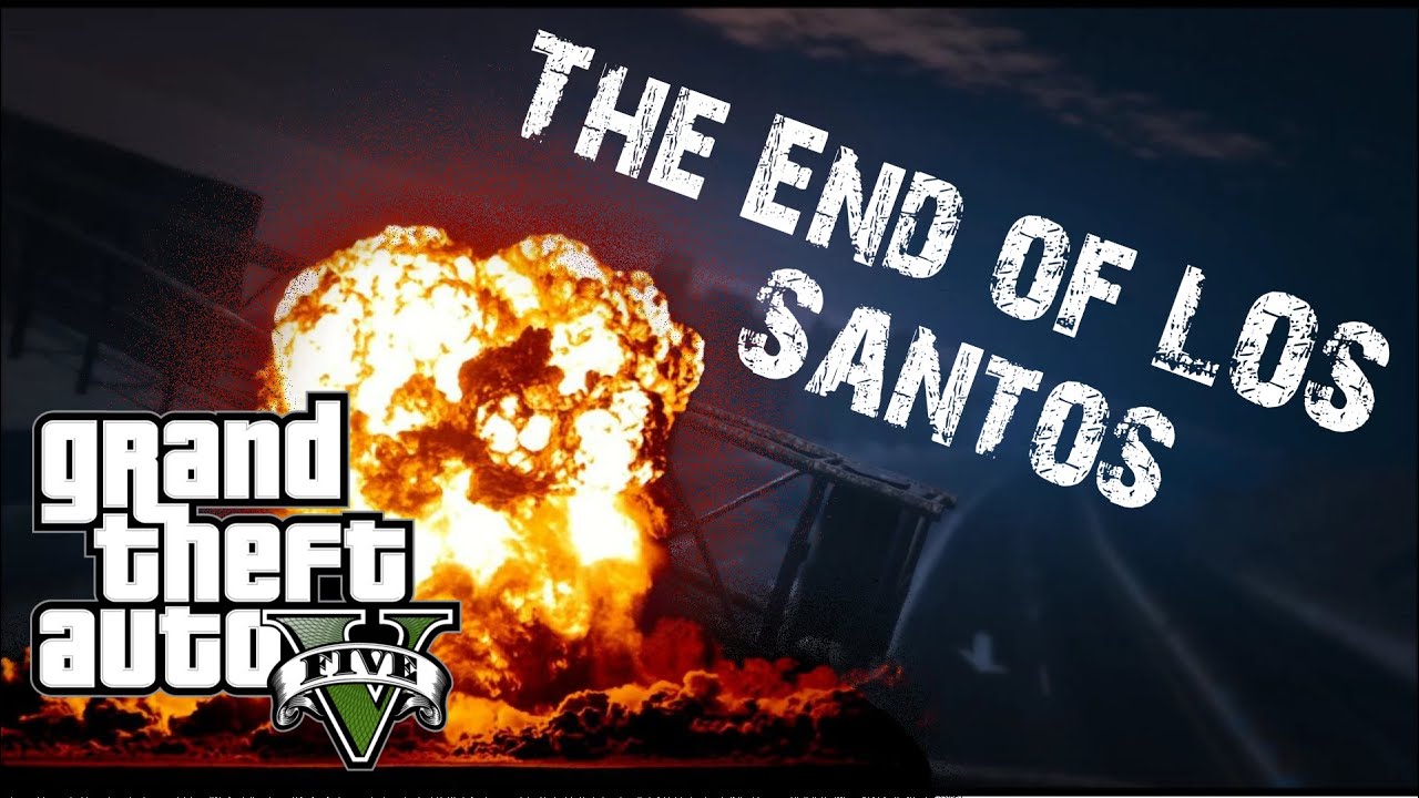 GTA V - The End of Los Santons Kurzfilm | Redwood