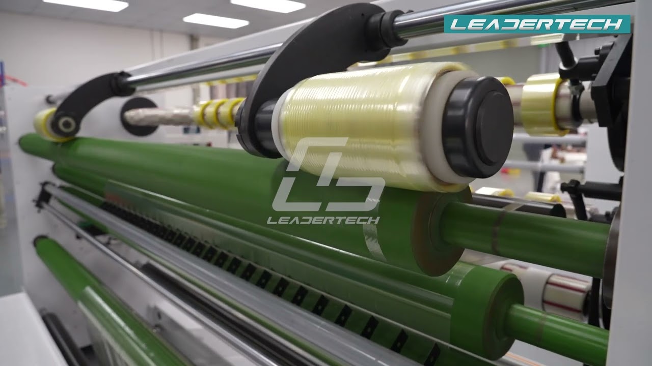 Can One Man Really Operate a BOPP Tape Slitting Machine Efficiently?
