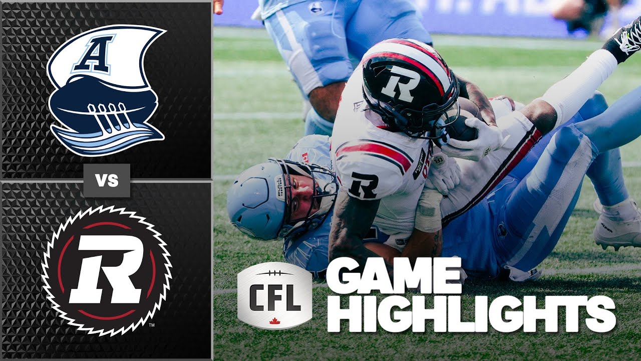 CFL 2026 Recap: Toronto @ Ottawa - Week 3