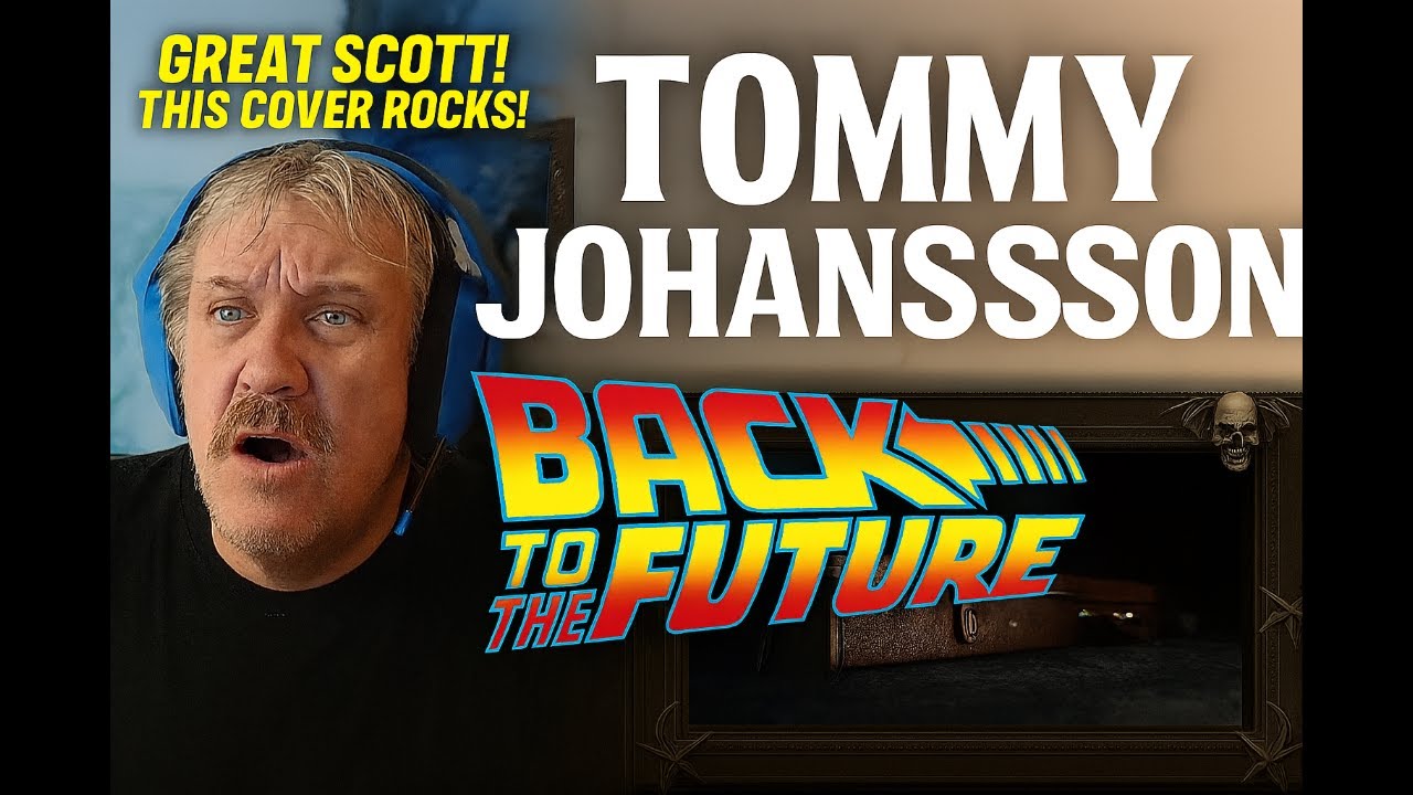 Back to the Future – Metalized by Tommy Johansson (english subs)