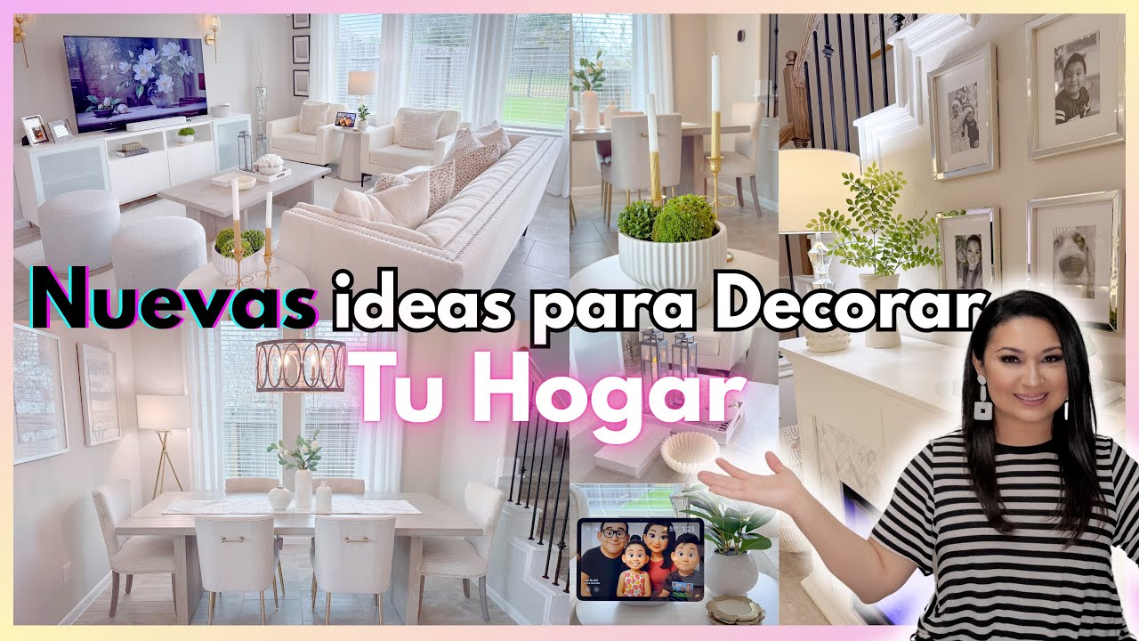 NUEVAS iDEAS para DECORAR en 2026 / Home Decor ideas