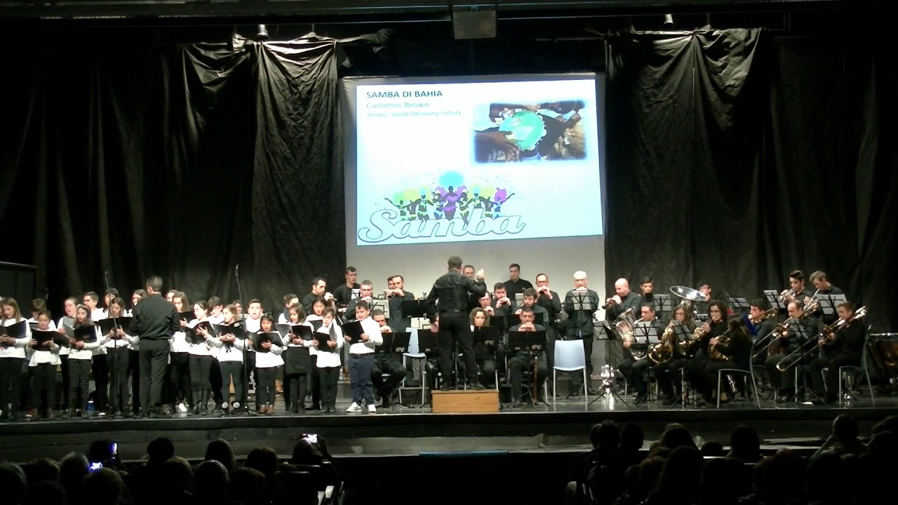 Samba da Bahia. (Carlinhos brown). Adap. i Arranj. Josep Alemany i Ortolà.