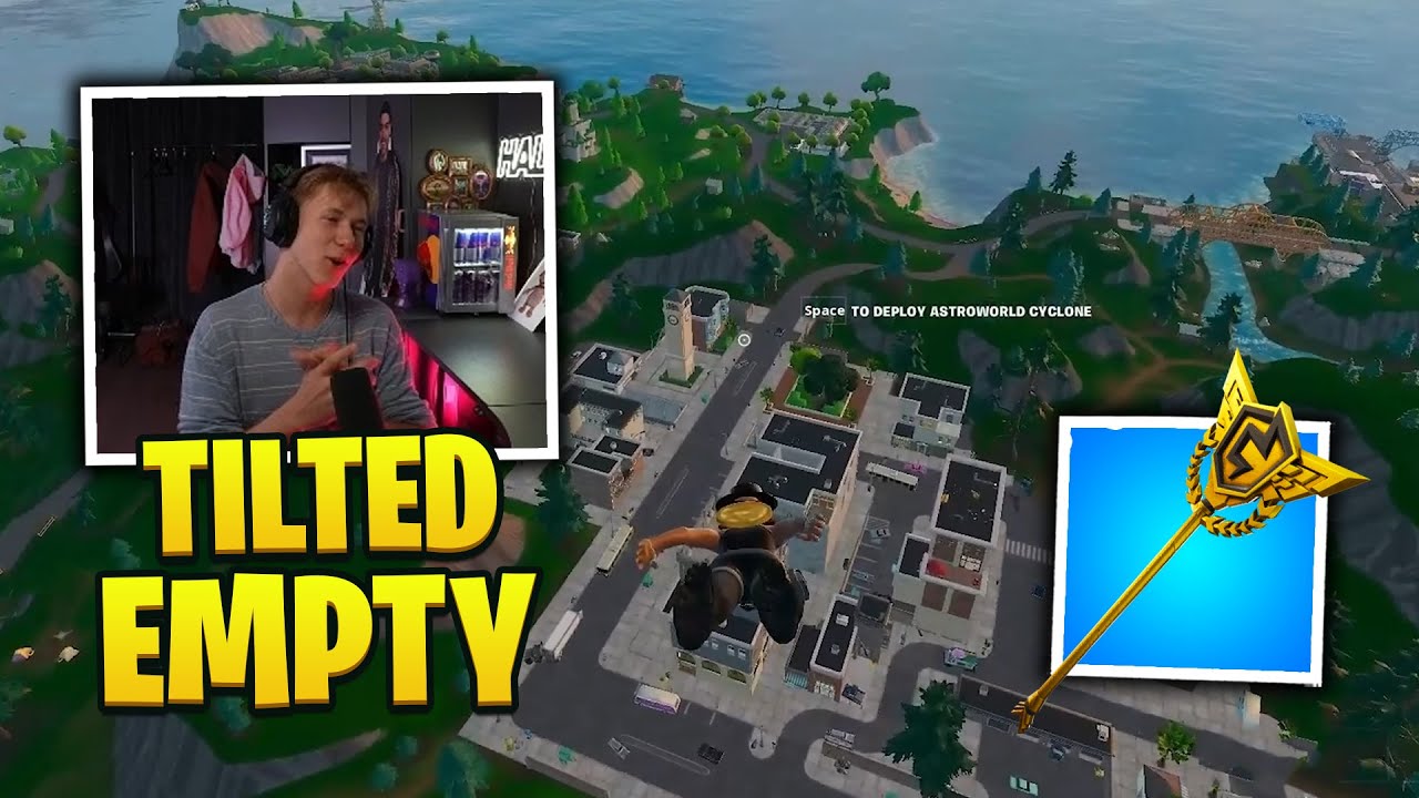 MrSavage Sent Everyone Back to The Lobby When They Landed at Tilted Towers