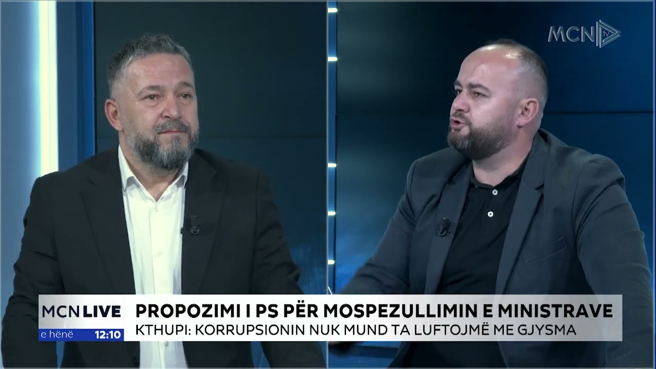 Kthupi: Nuk mund të lejohen personat e akuzuar për korrupsion të ushtrojnë detyrën