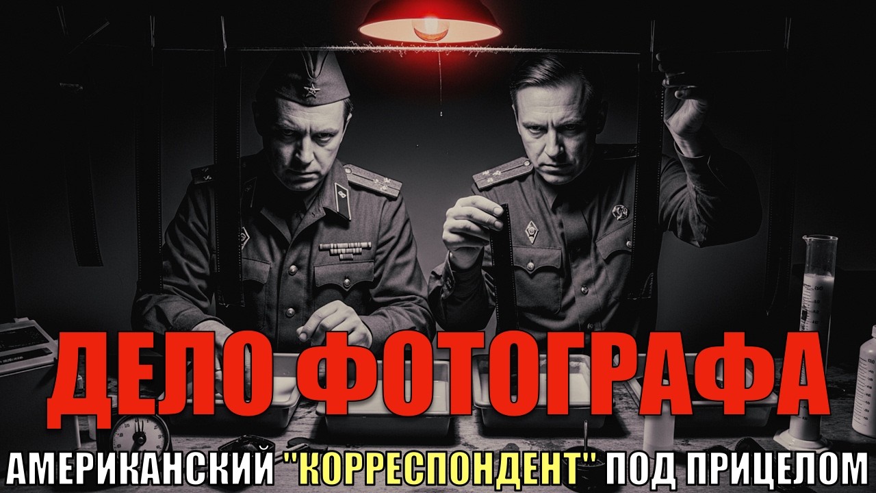 Операция “ФОТОГРАФ”: хроника охоты за американским агентом