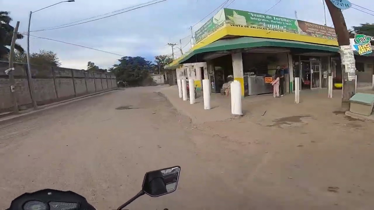 llegando de la capital a #El lim&oacute;n de los ramos