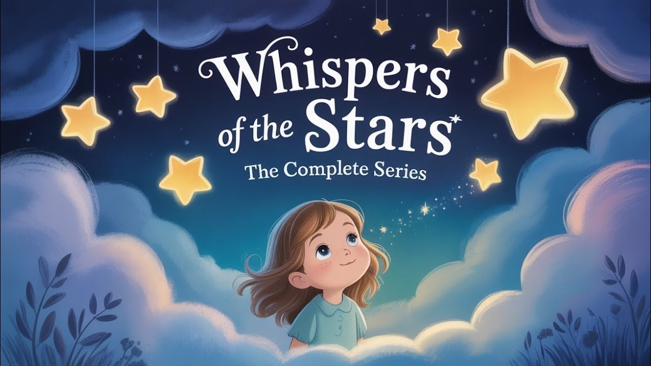 Whispers of the Stars | Calm Bedtime Stories for Kids | Sleep Story Collection
