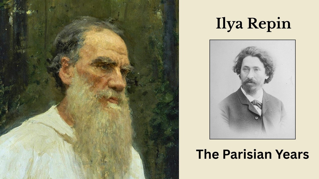 Ilya Repin: The Paris Years That Shaped a Master of Realism