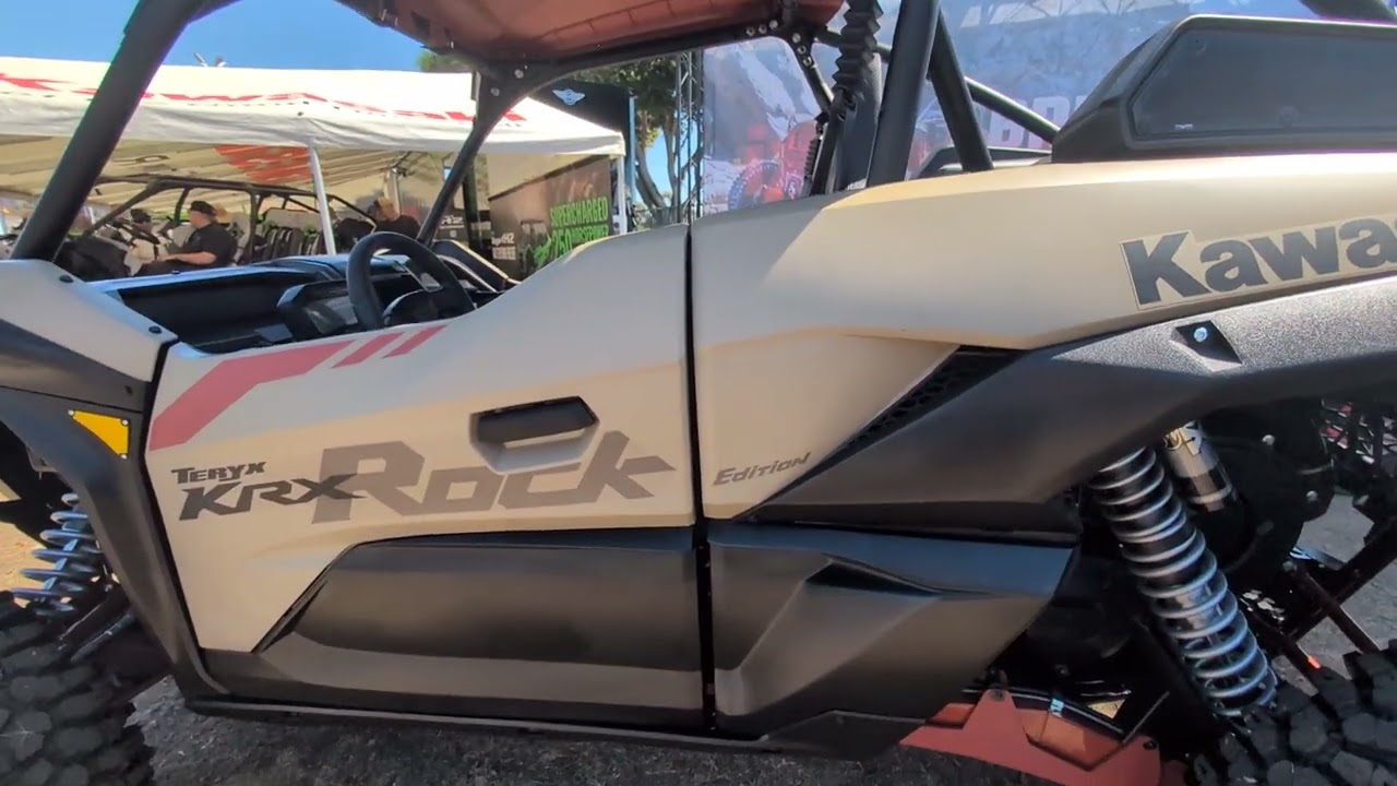 New Kawasaki KRX Rock Edition Walk Around @kawasaki #krx1000 #rockcrawler