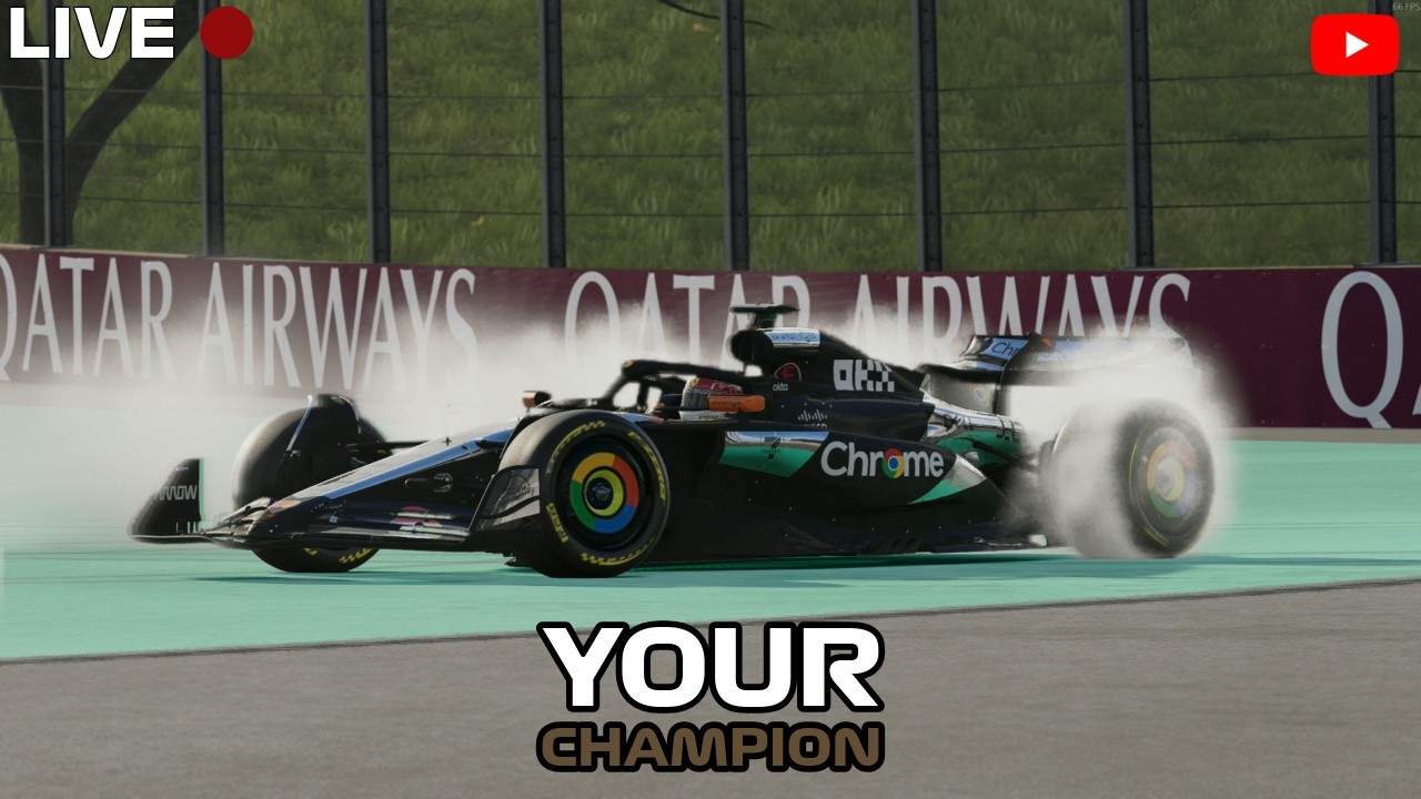 THIS TRACK IS ACTUALLY FUN | F125 MYTEAM CAREER MODE EPISODE 70 |🔴LIVE