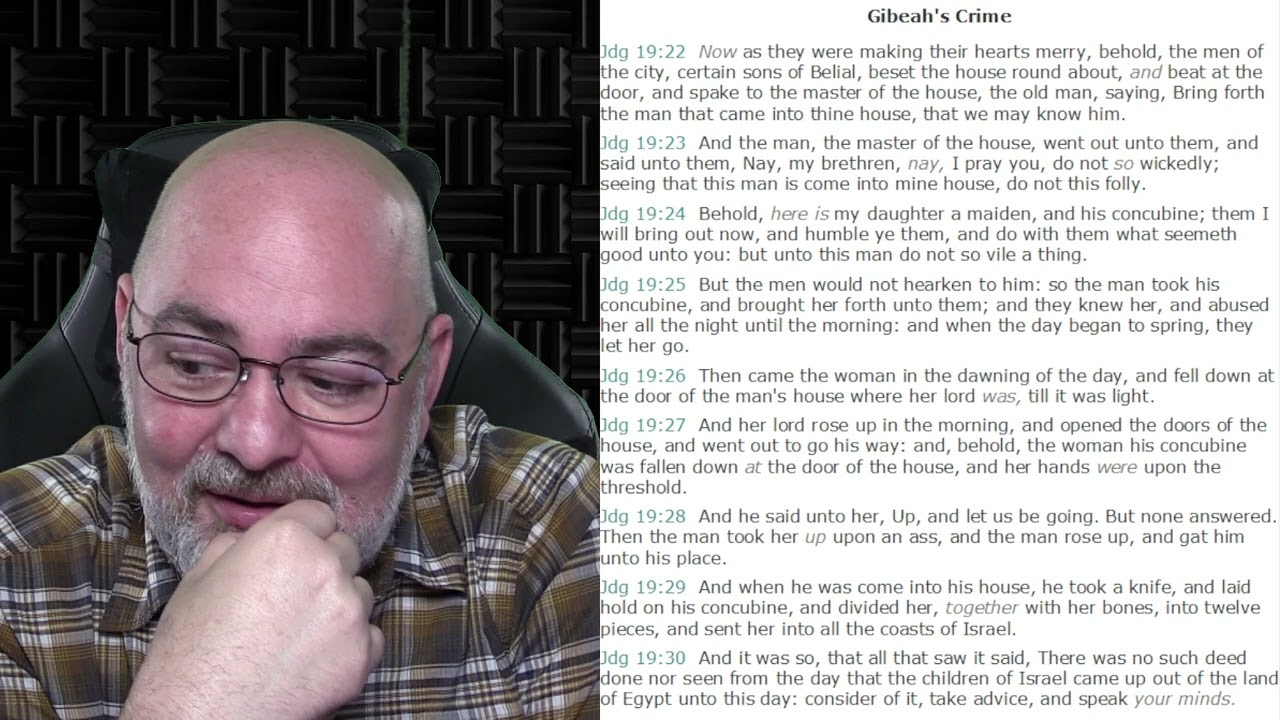 Atheist Debates - Gen 19 & Judges 19 - huh??