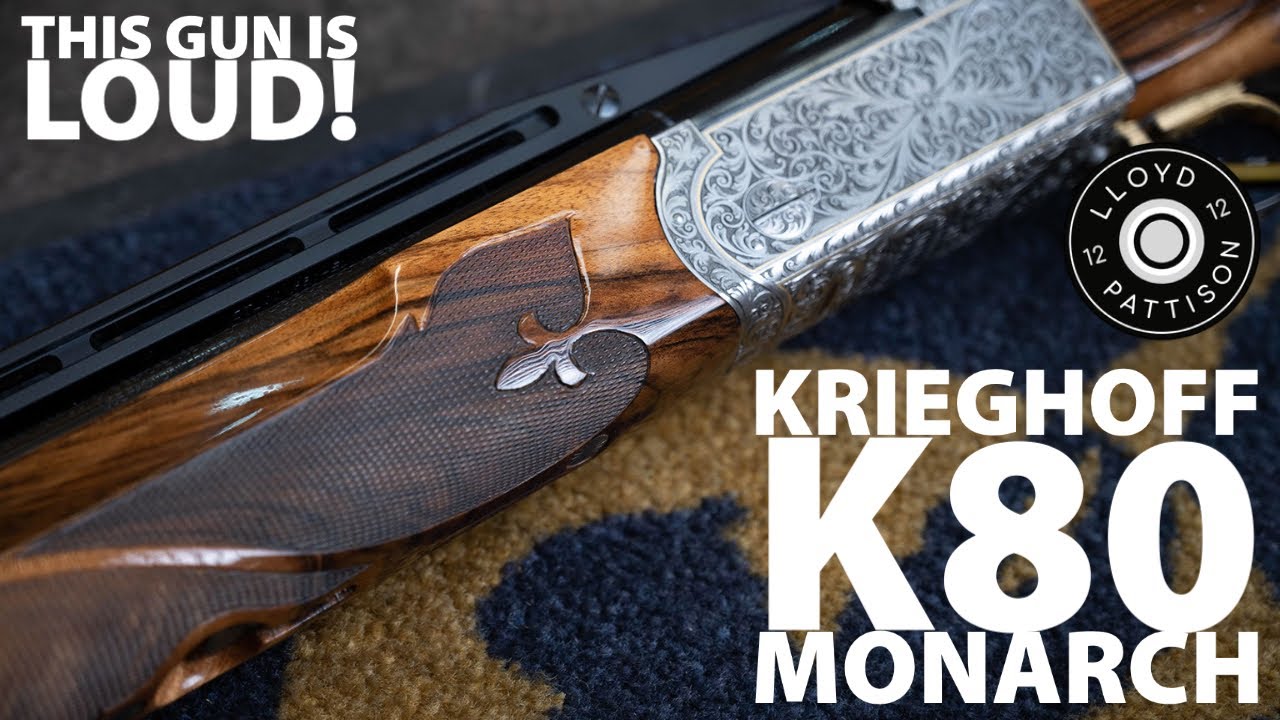 K80 Pro Rib Monarch with Wenig Stock - This gun is LOUD!
