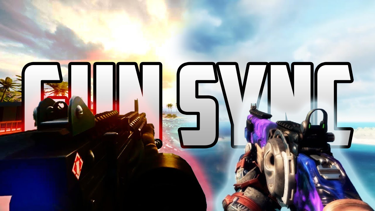 BF4 and BO3 Gun Sync - Unicorn Zombie Apocalypse  (ft. RiotGamer)