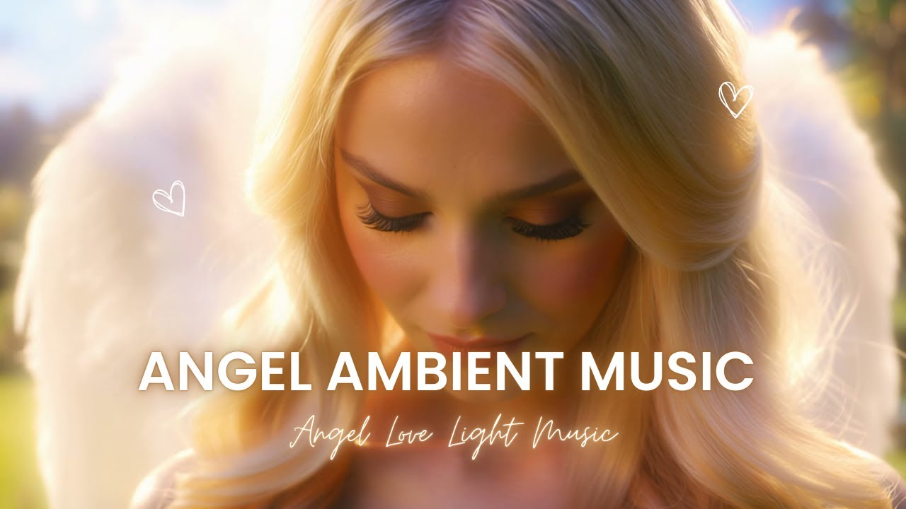 👼 Angel Ambient Music | Soft Angel Comfort and Loving Calm | Angel Love Light Music | 3 Hours ✨