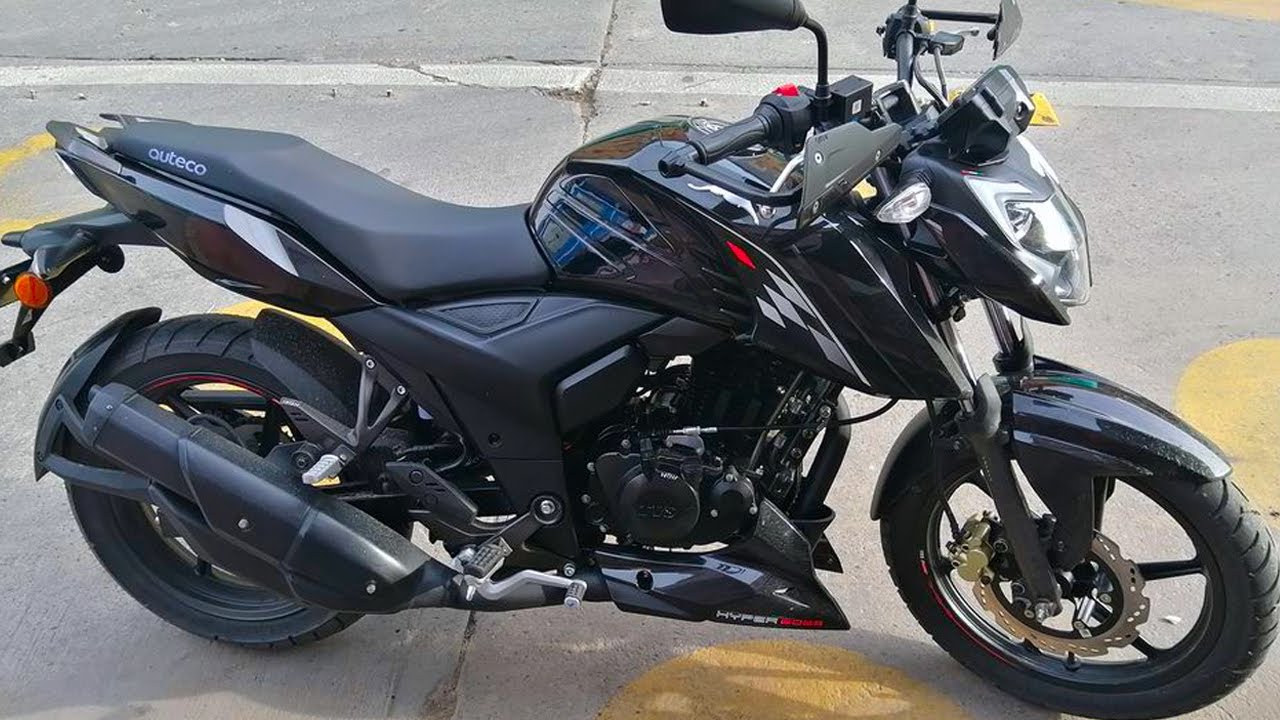 TVS APACHE 160 4V  | PRUEBA DE MANEJO |