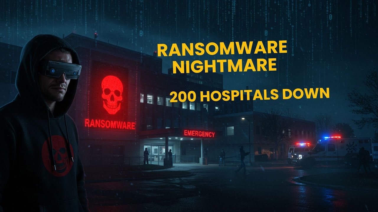 How Hackers Crashed 200 Hospitals in One Night | The DarkMed Ransomware Attack