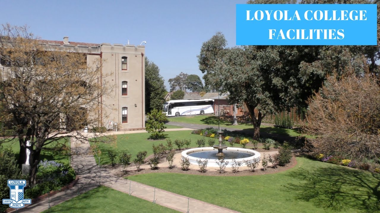 Loyola College Facilities Tour