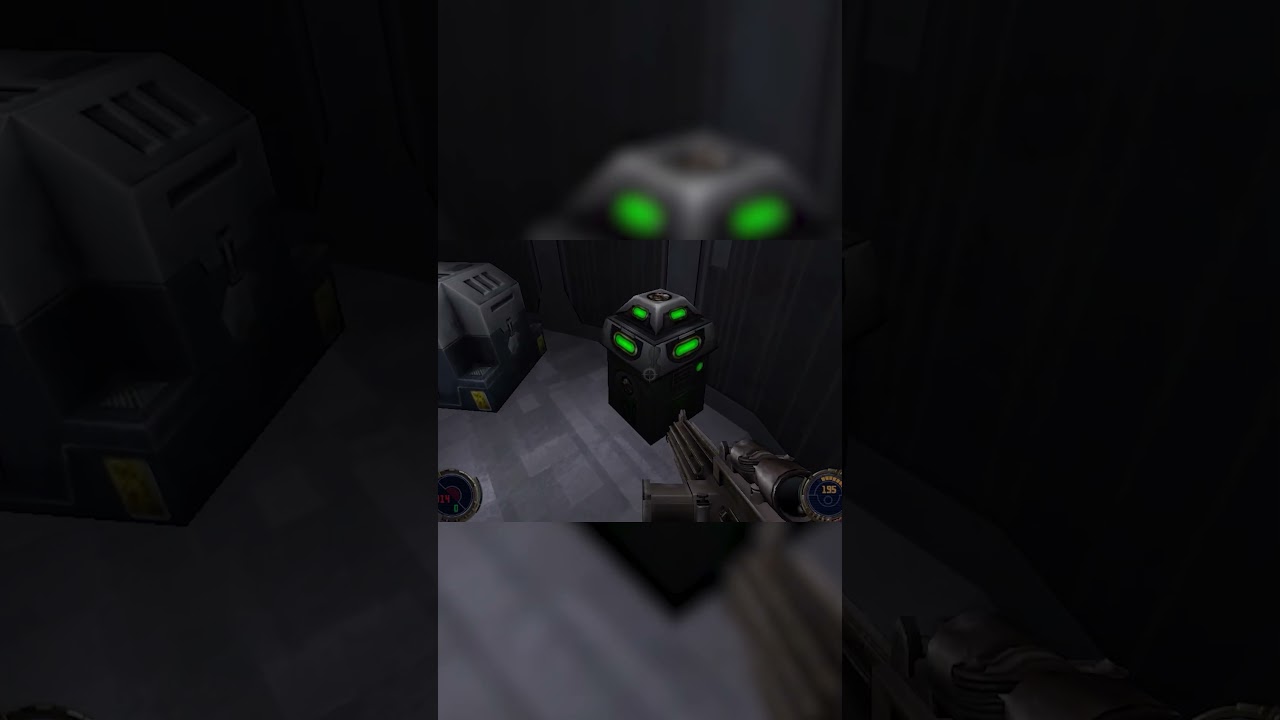 Интерфейс и HUD Jedi Outcast &mdash; здоровье, броня, энергия | @Aletova #gaming #starwars #review