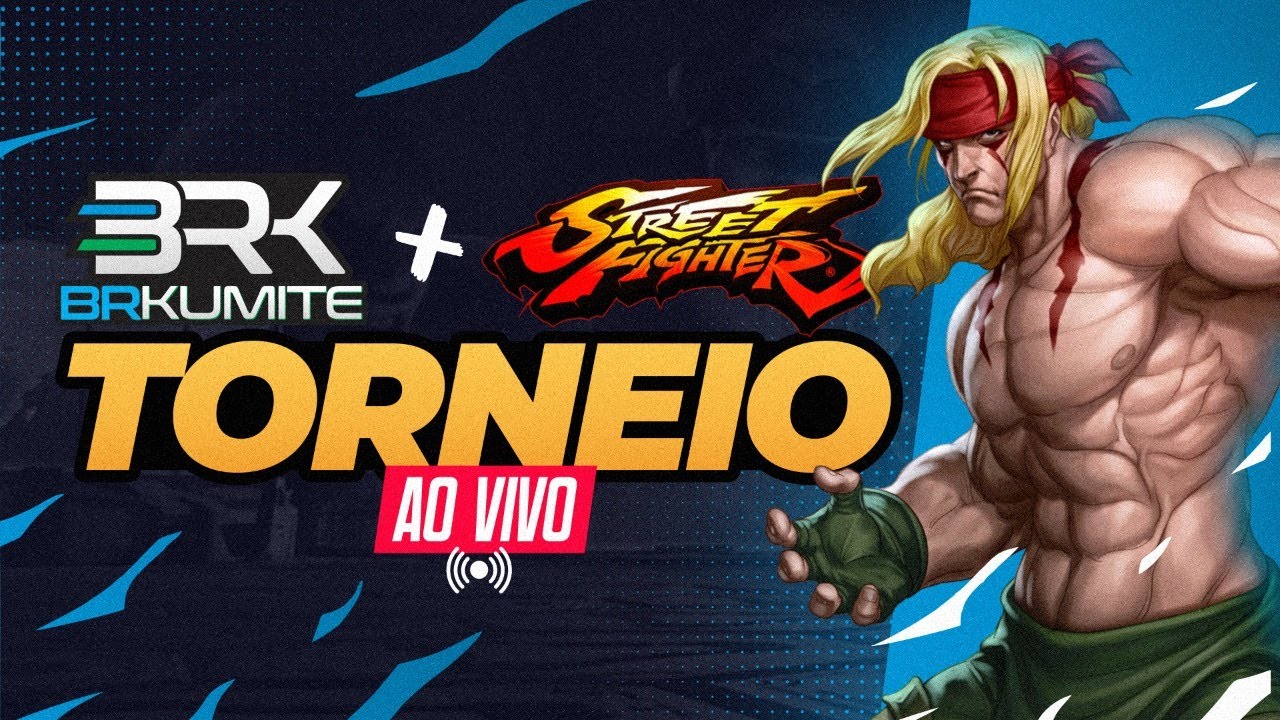 #12 BR Kumite - Last Chance│Torneio Completo de Street Fighter 5 │!membro