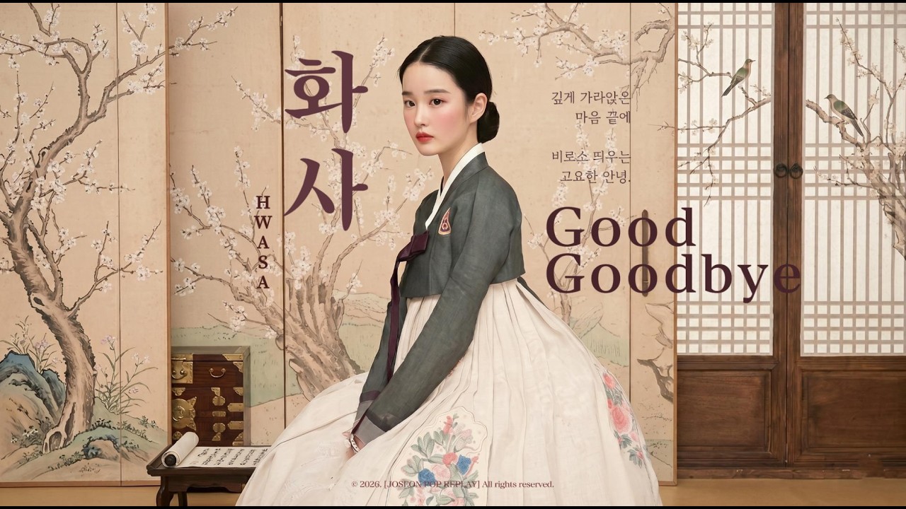 화사 - Good Goodbye (동양풍BGM) 🌙ㅣ조선팝리플레이