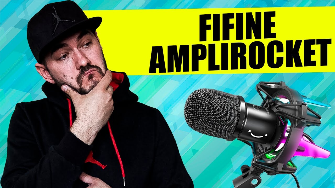 FIFINE K651 AMPLIROCKET - МИКРОФОН РАКЕТА