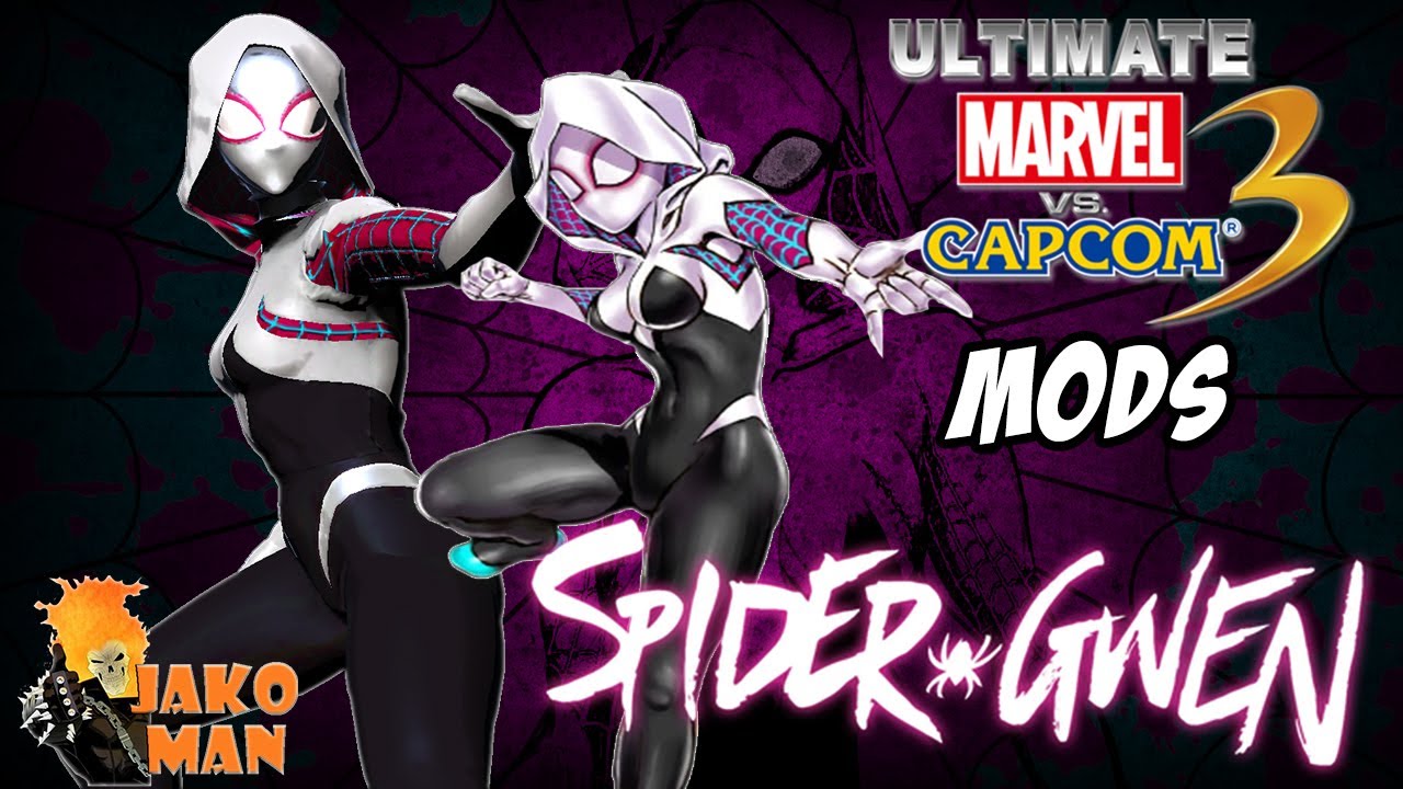 UMVC3 Mods - Spider-Gwen