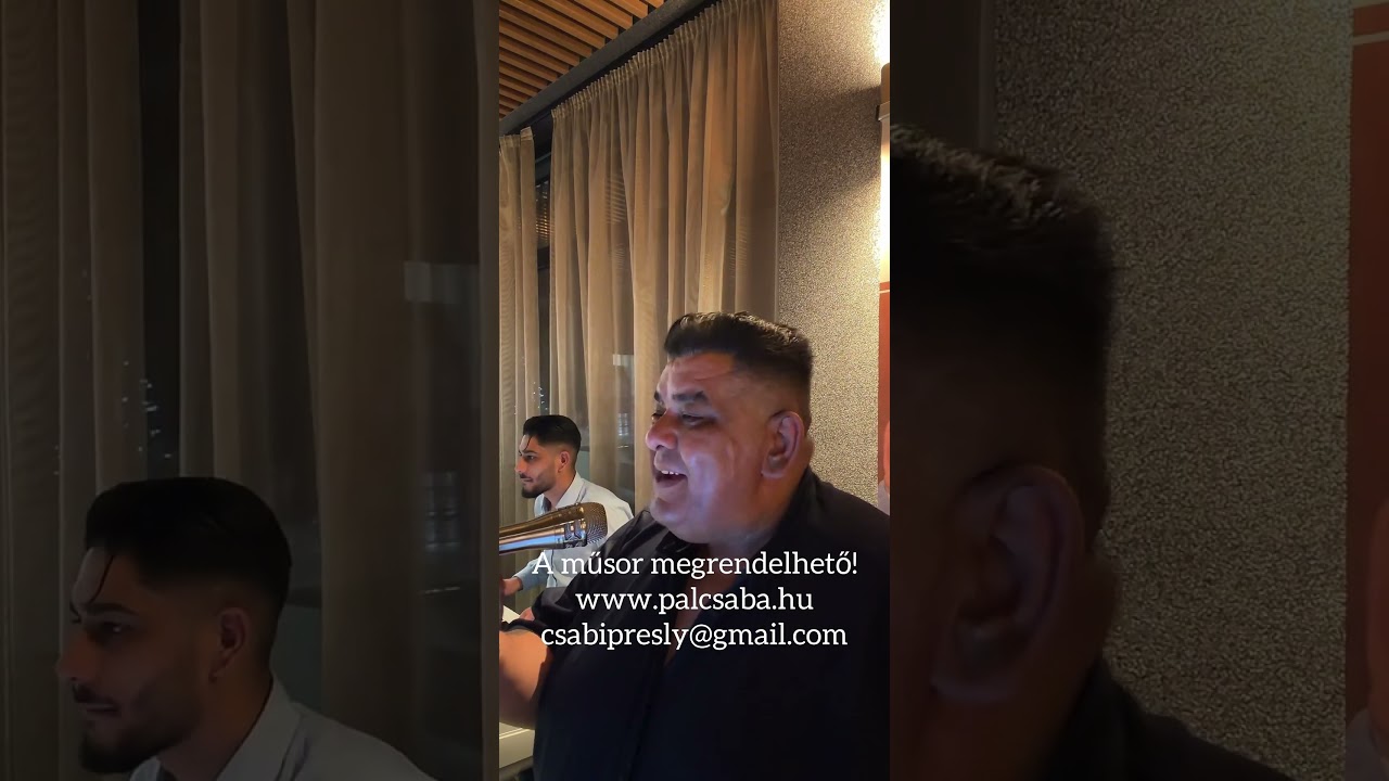 Pál Csaba-Szeress úgy is-Zámbó J.-cover- #rendezveny #cover
