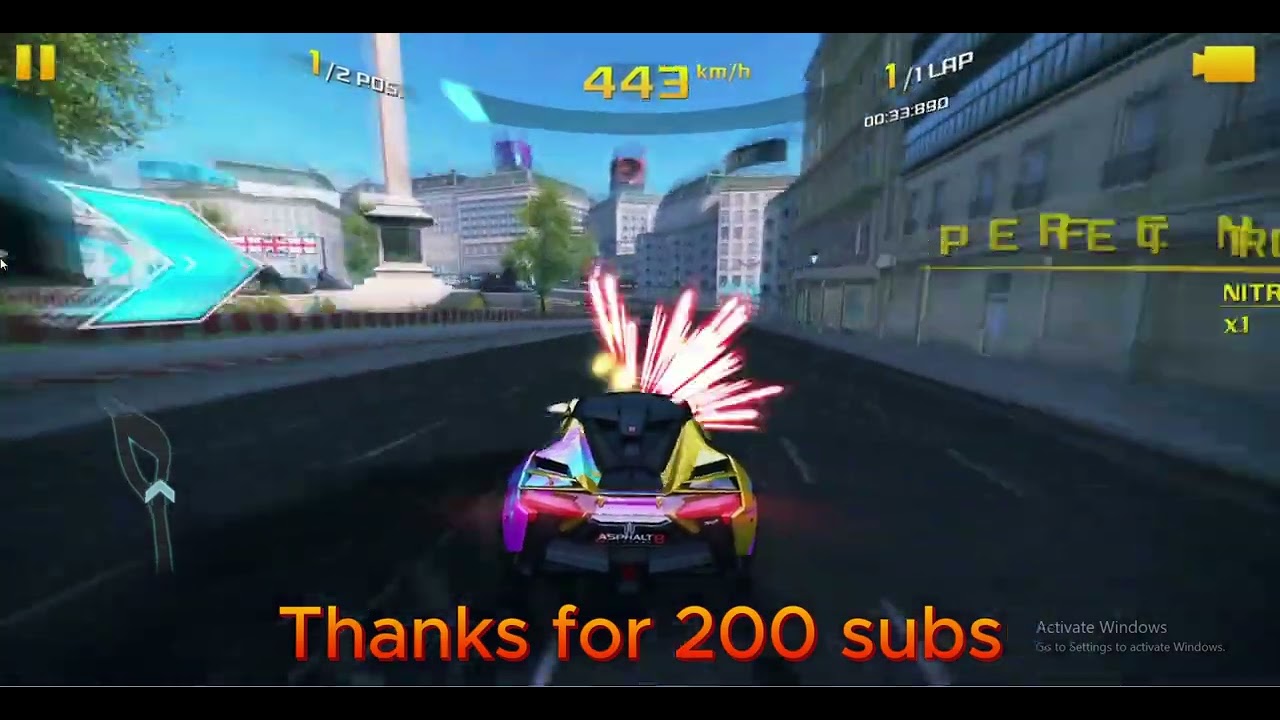 THANKS FOR 200 SUBS!