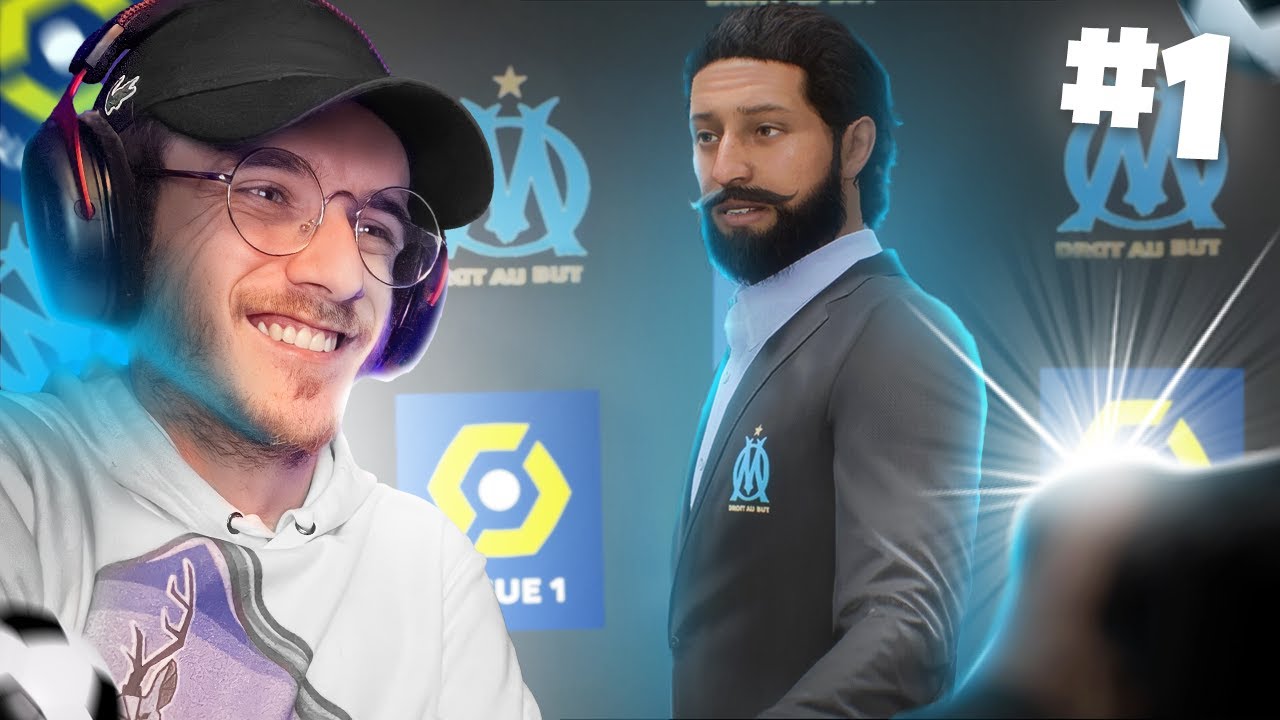 SOUENITO DE LA VEGA, NOUVEL ENTRAINEUR DE L'OM (S01E01)
