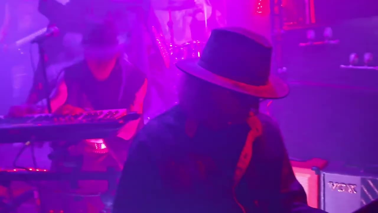 #3644 THE LAST EXIT FOR THE LOST (FIELDS OF THE NEPHILIM TRIBUTE BAND) SONG MOONCHILD