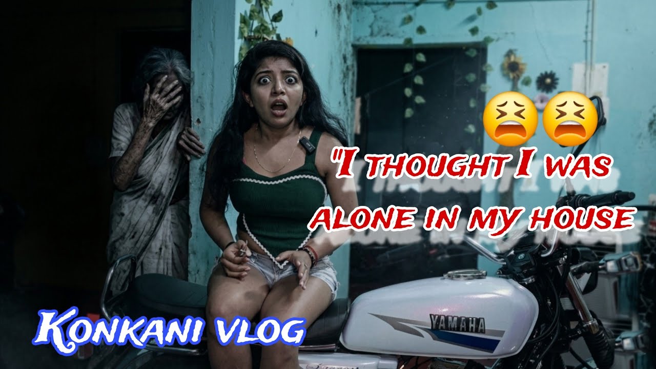 “What I heard in my house after my mom death still scares me 😱 😫 #goanvlogger #konkanivlogs 