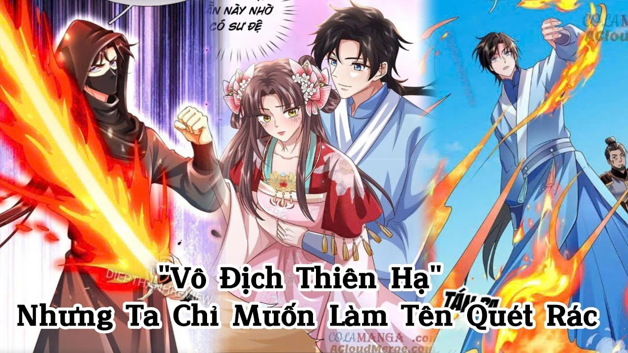FULL BỘ I Vô Địch Thiên Hạ Nhưng Ta chỉ Muốn Làm Tên Quét Rác Mà Thôi