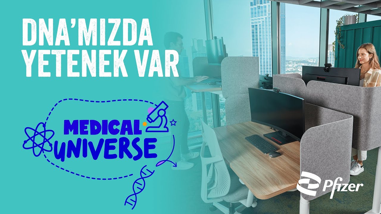 DNA’MIZDA YETENEK VAR | PFIZER MEDİKAL​