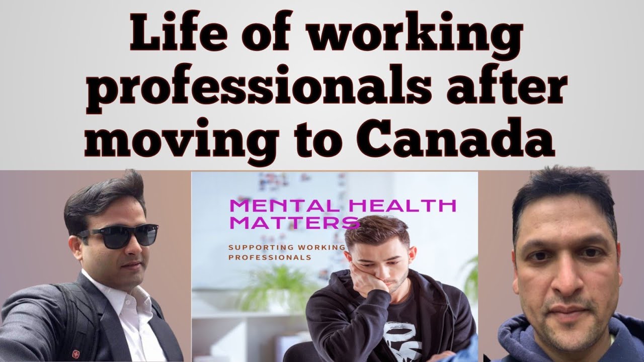 Life of working professionals after moving to Canada #returntoindia