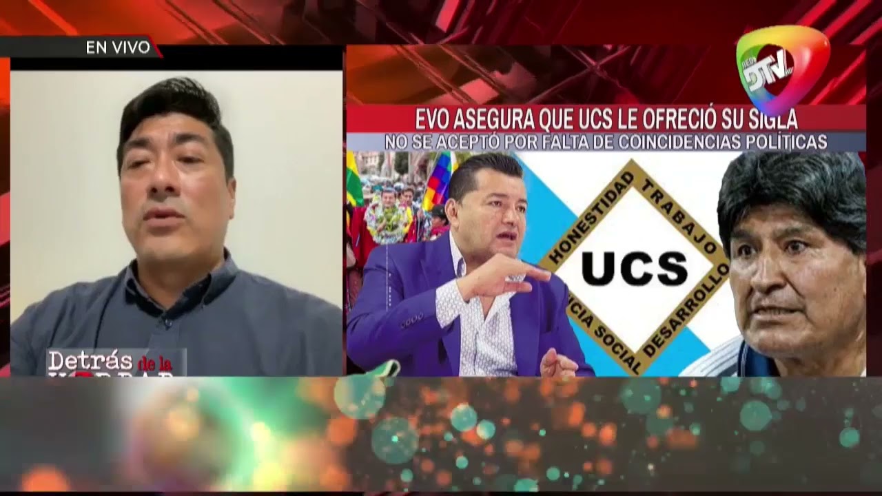 Jhonny quiso entregar Santa Cruz a quien le hizo daño, a Evo” El concejal de UCS, Israel Alcocer, m