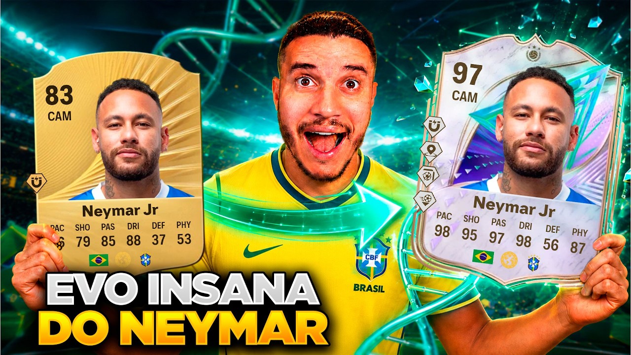 FC 26 l O NEYMAR VOLTOU PRO JOGO! FA&Ccedil;A ESSA EVO AGORA!