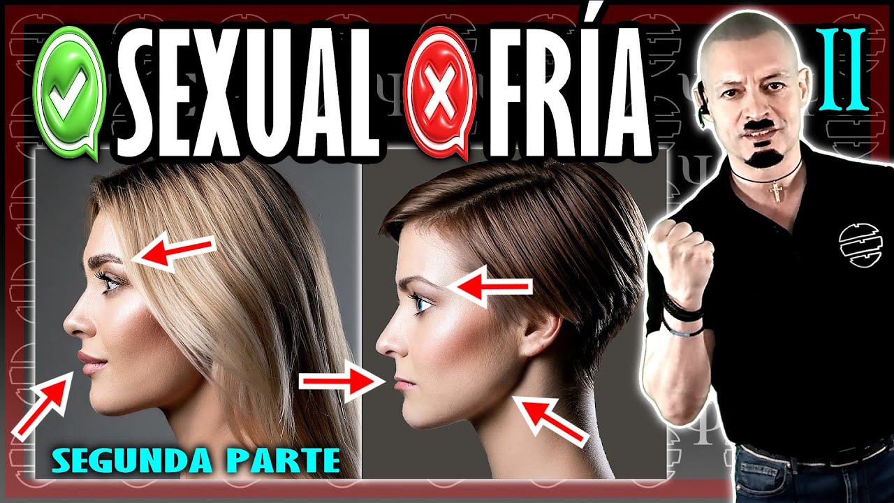 💋 LUJURIA en el ROSTRO parte II - Fisiognom&iacute;a y Morfopsicolog&iacute;a 2024