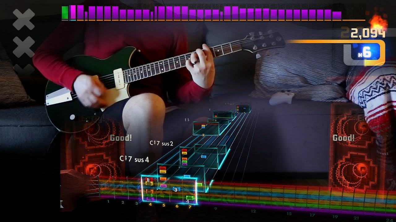 Rocksmith Remastered - DLC - Foo Fighters 