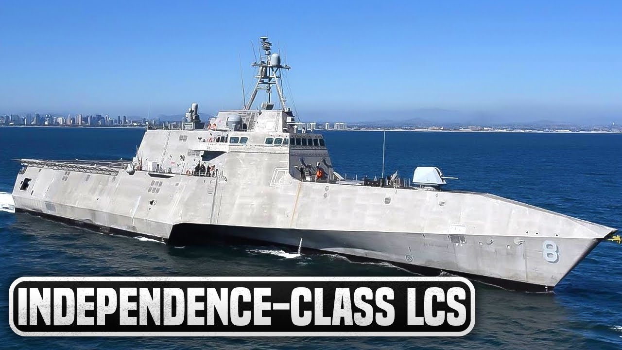 Inside The FASTEST Combat Ship In The US Navy