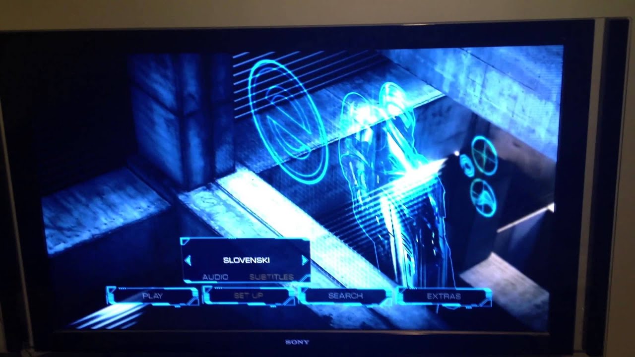 Robocop (1987) 4K Remastered Edition Blu ray Menu