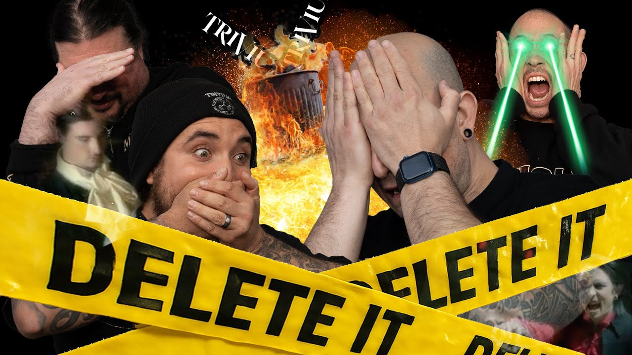 Trivium - Dying in Your Arms (Commentary)