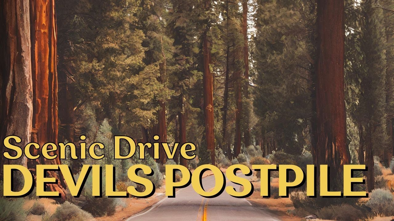 Mammoth Lakes: Drive to Devils Postpile