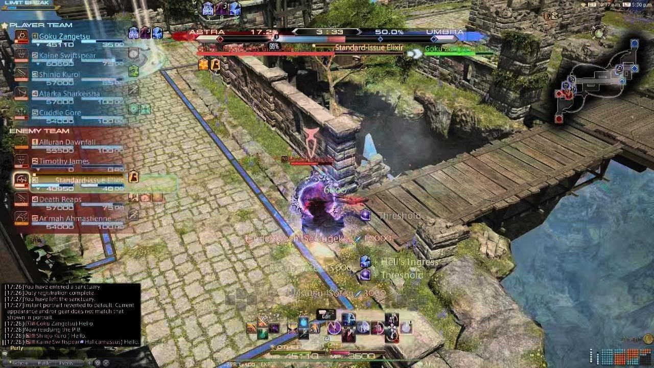 No Escape - FFXIV PvP