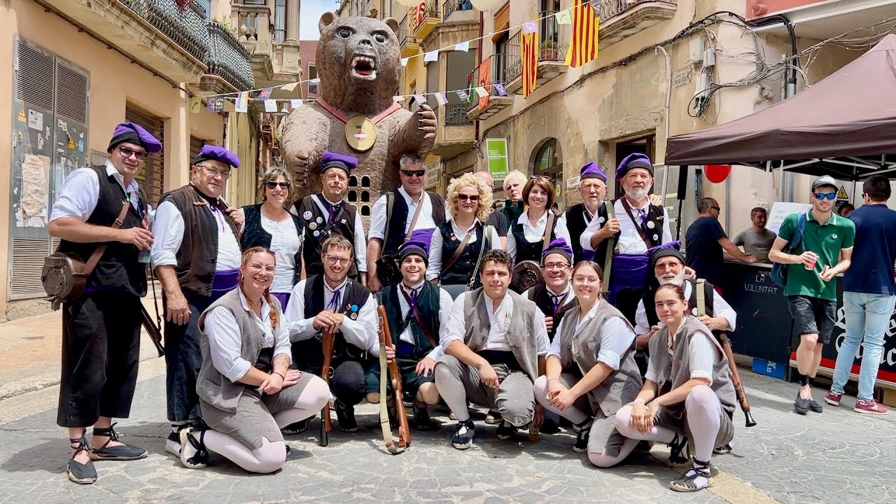 25è Aniversari de l’OS DE VALLS 1999-2024 Plantada i Cercavila - Mostra de Bestiari Salvatge