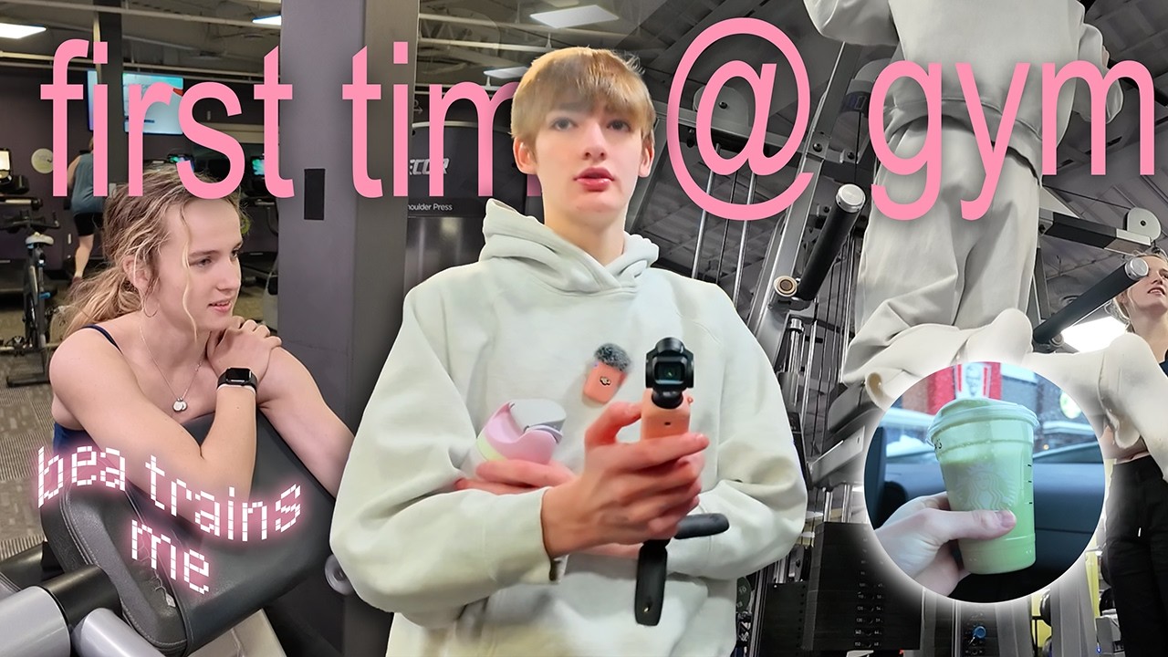 First Time at the Gym! *bea is my trainor for the day*