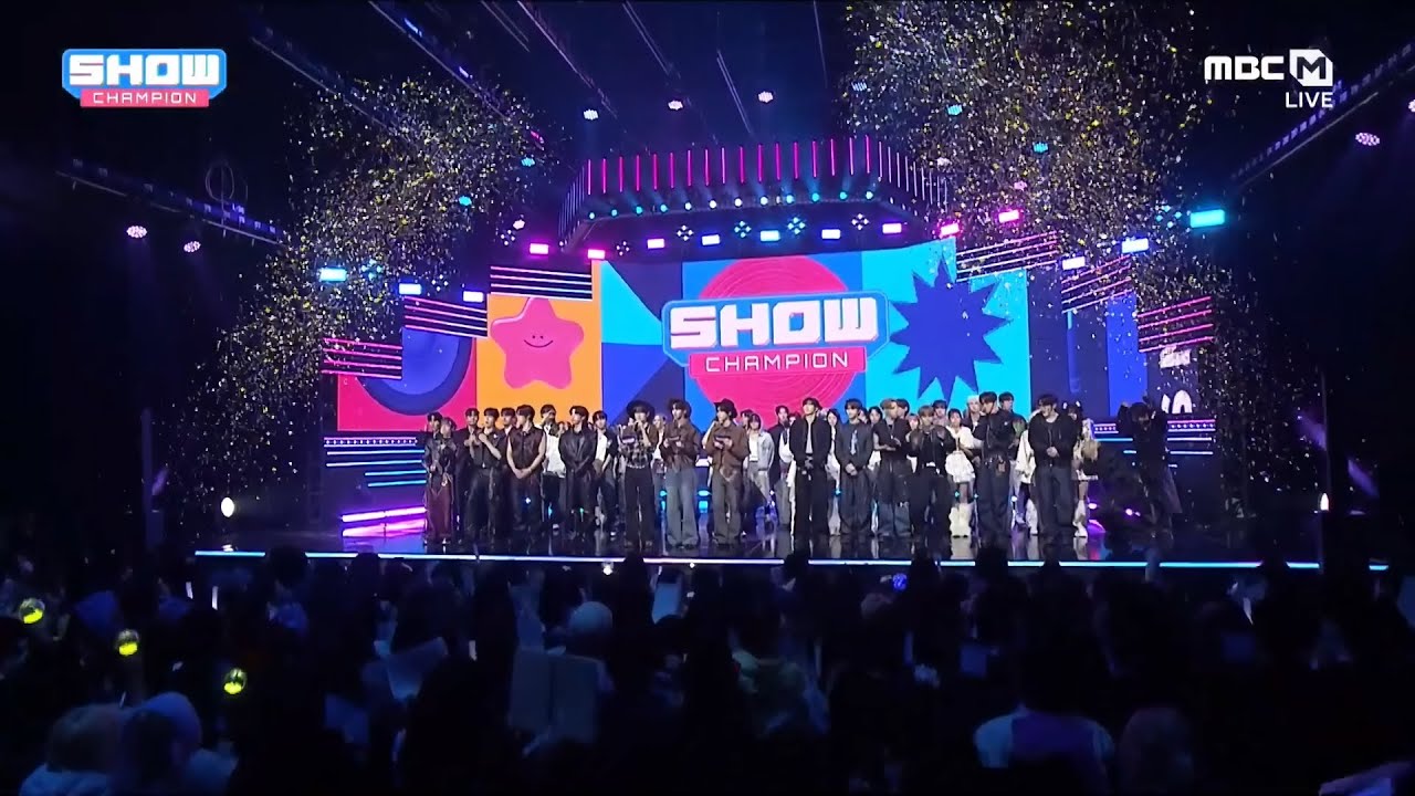 EXO 'Crown' 1ST WIN ON SHOW CHAMPION