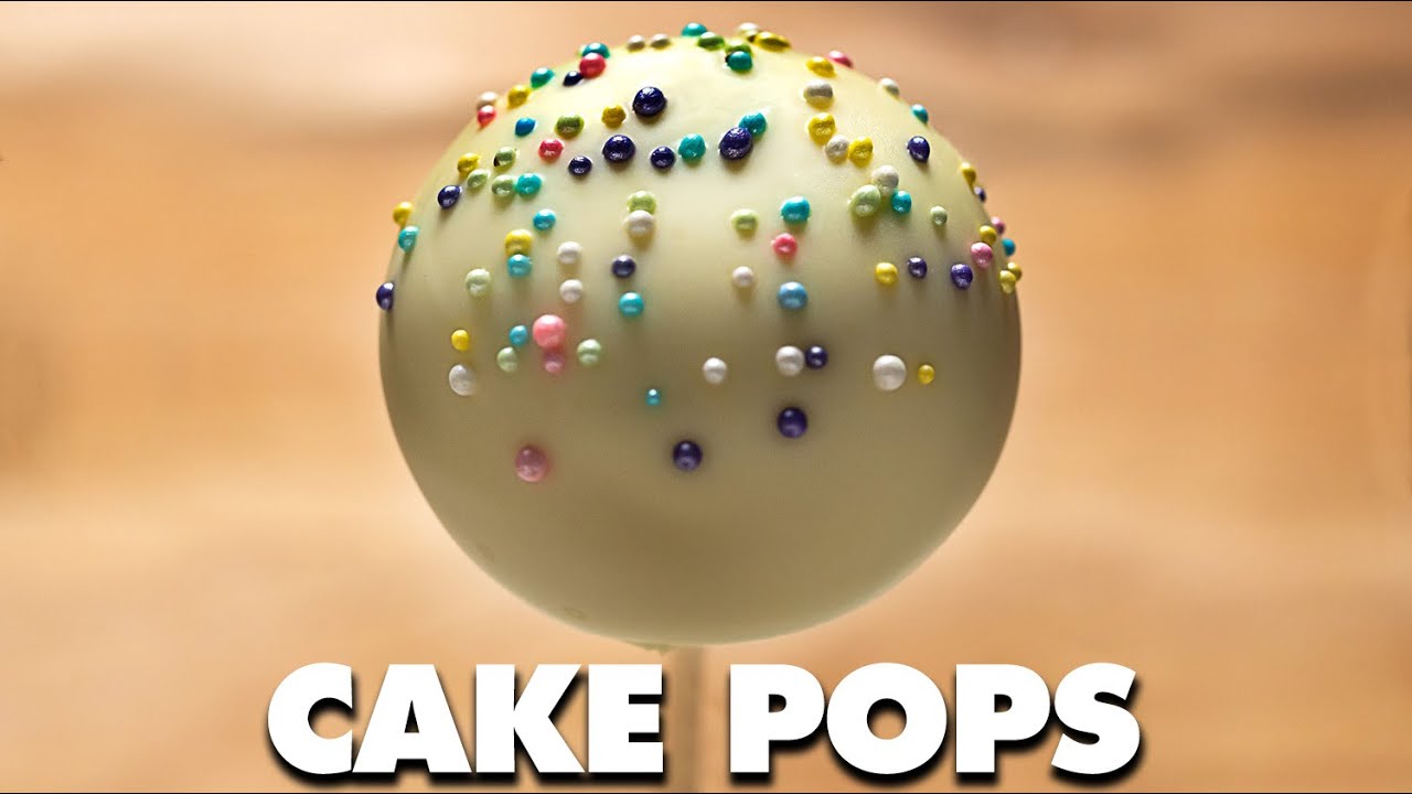How to Make Cake Pops - Easy Homemade Cake Pop Recipe!