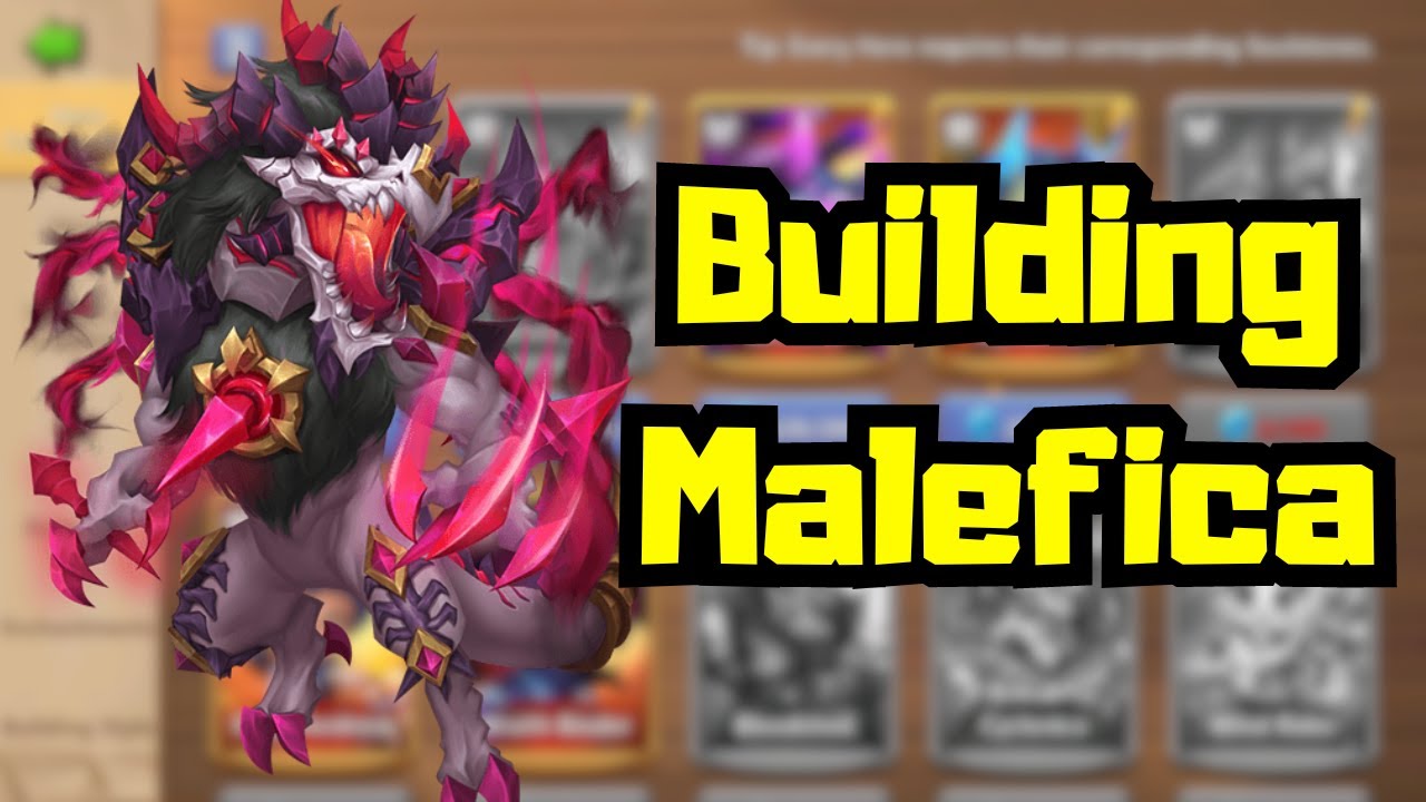 Building Malefica | Castle Clash