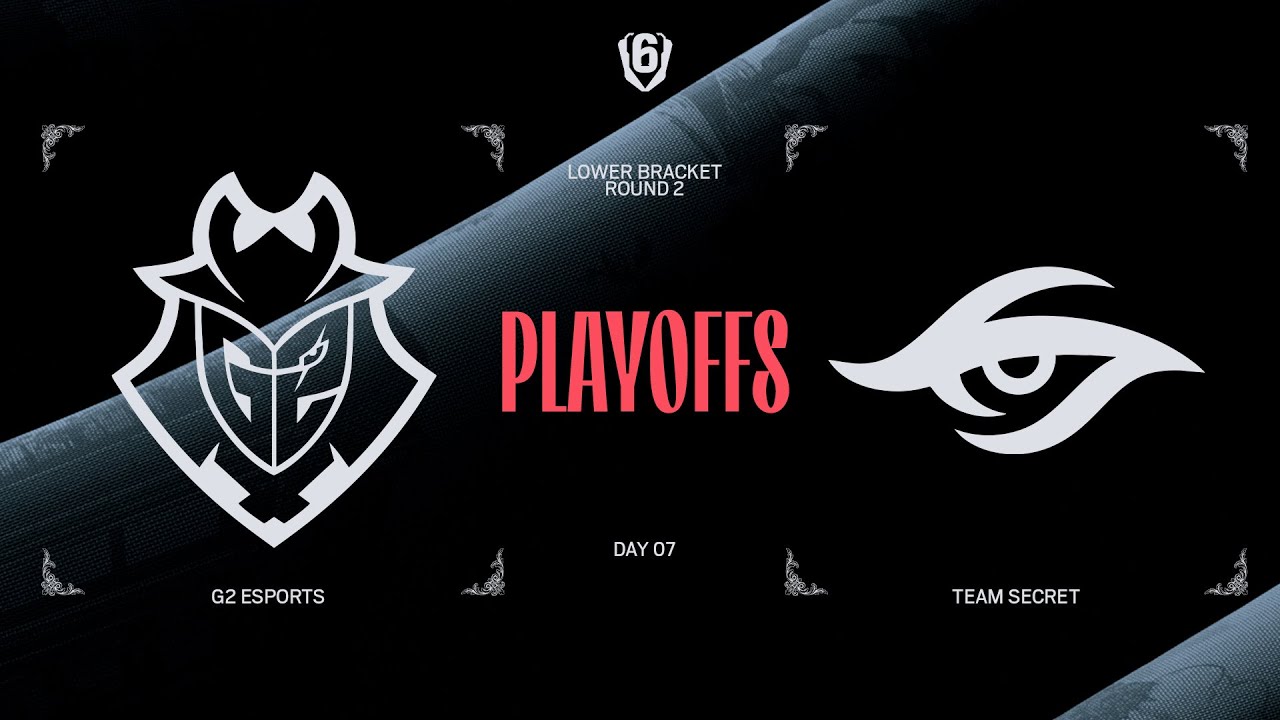 G2 ESPORTS vs. SECRET - Six Invitational 2026 | Playoffs - Day 7